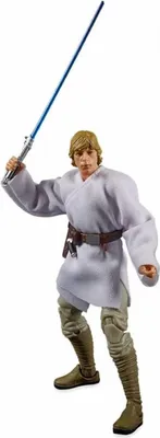 Produktbild von Star Wars The Power of the Force Luke Skywalker Figur 15cm