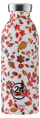 Immagine prodotto di 24Bottles borraccia in acciaio inox Windy Day 0,5 l, a prova di perdite, per bevande calde e fredde