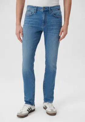 Obrázek produktu pro Jeans Slim Džínové 5-Kapsy Streč Kalhoty |