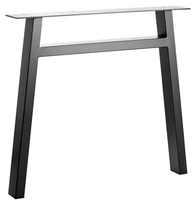 Produktbild von SOTECH Tischgestell H-Form 800 x 720 mm – schwarz matt