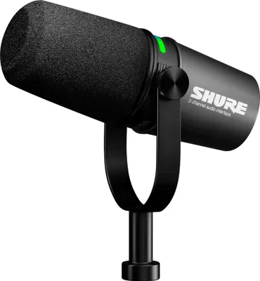 Image de Shure MV7I - microphone et interface intelligents