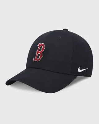Obrázek produktu pro Kšiltovka Nike Primetime Club Unctructured Oragnic Bavlna Cap Boston Red Sox pitch blue - S–M