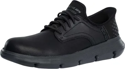 Produktbild von Skechers Garza – Carlyn – Leder-Sneakers, Schwarz 46 EU