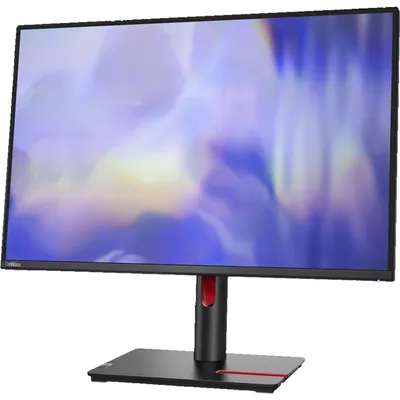 Produktbild von Lenovo ThinkVision T24d-30 Monitor, 61 cm (24"), 1920 x 1200 Pixel, Full HD, LED, 6 ms, Schwarz