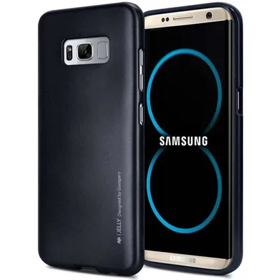 Zdjęcie produktu dla Mercury I-Jelly - Etui Samsung Galaxy S8+ (czarny)