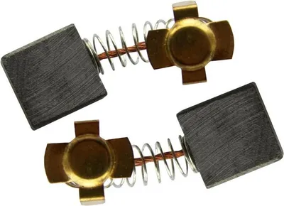 Produktbild von 2x Kohlebürsten Kohlestifte Kohlen für Hitachi/Hikoki 7x17x18 mm kohlen