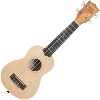 Image de Kala KA-15-S-S-W/UBS-R Ukulélé soprano satiné naturel