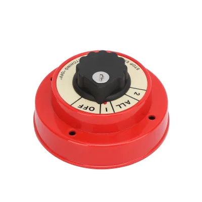 Produktbild von Batteriewahlschalter,Bootsbatterieschalter,Ein-Aus für Schiffsbatterie,Doppelbatteriewahlschalter,Marine-Batterieschalter,Marine-Hardware-Baugruppe