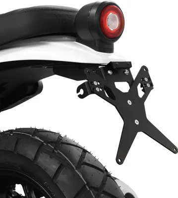 Produktbild von ZIEGER X-Line Kennzeichenhalter kompatibel mit Yamaha XSR125
