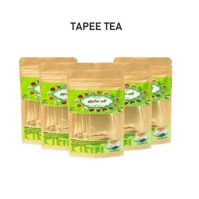 Produktbild von Tapee Kräutertee – Thailändische Kräutermischung mit Gewürzen, 25 Teebeutel