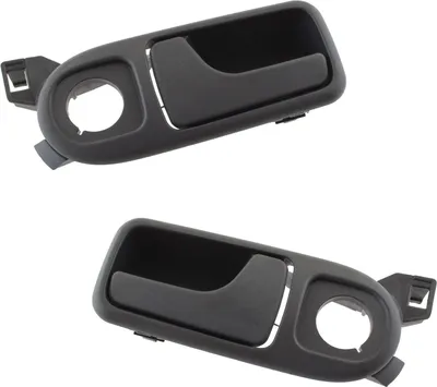 Produktbild von Türgriff Griff VORNE LINKS + RECHTS Innen in SCHWARZ für VW Lupo / Seat Arosa
