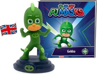 Produktbild von tonies PJ Masks - Gekko, Spielfigur, (Hörspiel mit Liedern, englische