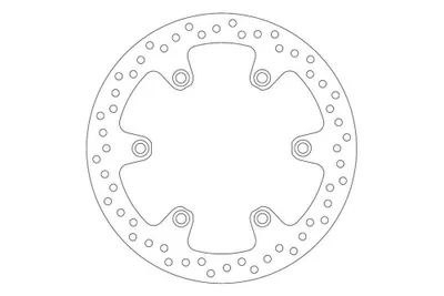 Obrázek produktu pro Brzdový kotouč FERODO FMD0155R