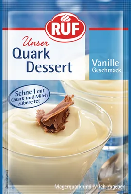 Produktbild von RUF Quark Dessert Vanille