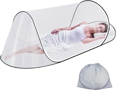 Produktbild von Pop Up 200x80x56cm Faltbar Tragbar für Bett Camping Reise