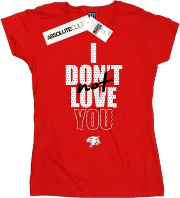 Produktbild von Disney - "High School Musical The Musical Not You" T-Shirt für Damen BI24371 (XXL) (Rot)