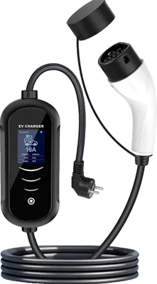 Produktbild von EV-Ladegerät, 3,5 kW, 16 A, 3.5KW 3.5M, TYP2