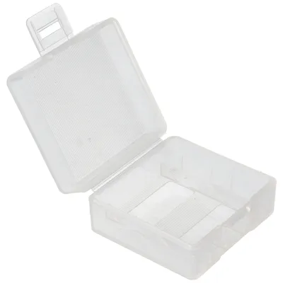 Produktbild von Soshine Akku Aufbewahrungsbox für 2x 18350 Akkus transparent