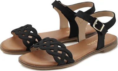 Produktbild von LASCANA Sandale Sommerschuh schwarz Größe 37