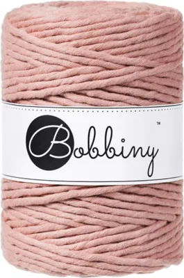 Produktbild von Bobbiny Macrame Cord 5 mm 100 m Blush Schnur