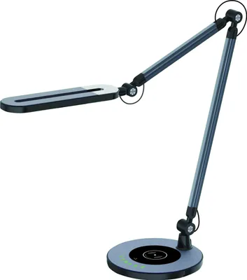 Produktbild von Globo Lighting Tischleuchte Metall schwarz, LED