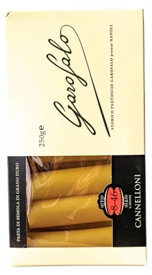 Zdjęcie produktu dla Makaron Canneloni do nadziewania 250g - Garofalo