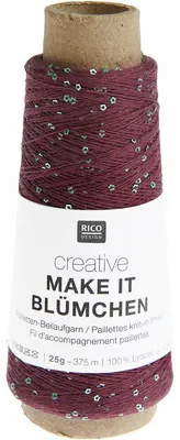 Zdjęcie produktu dla Rico – Creative make it Blümchen 0016 bordowy