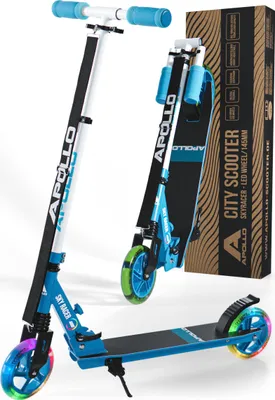 Produktbild von Apollo City Scooter SkyRacer - Blue