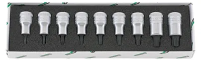 Immagine prodotto di Set Torx Stahlwille 1/2" 54TX/9