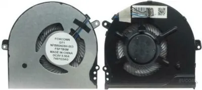 Produktbild von Lüfter Fan für HP Pavilion 15-cc017ng, 15-cc005ng, 15-cc101ng, 15-cc530ng 15-CC 15-CC035NA