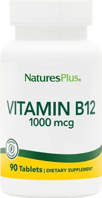 Produktbild von Natures Plus Vitamin B12 1000 mcg- 90 Tabletten