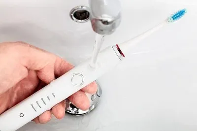 Produktbild von Schallzahnbürste SD200B, weiß