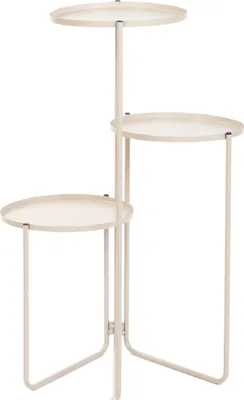 Obrázek produktu pro HOMLA ROH třípatrový záhon béžová 25x48/70 cm