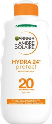 Immagine prodotto di Ambre Solaire SPF 20 Sunscreen Lotion (Lozione protettiva ultraidratante) 200 ml