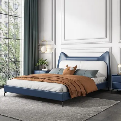 Produktbild von Jugendbett Kinderbett Kids Design Modern Bett Kinderzimmer Möbel Betten JVmoebel