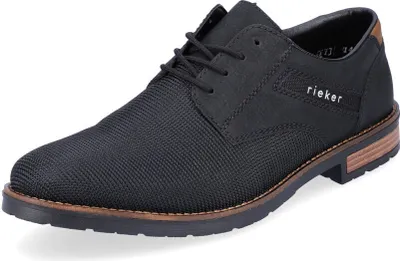 Produktbild von Rieker elegante Schnürer Schwarz
