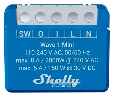 Immagine prodotto di Shelly · Unterputz·""Wave 1 Mini LR""· Z-Wave