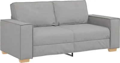 Produktbild von 2-Sitzer Sofa Wolkengrau 140 cm Stoff