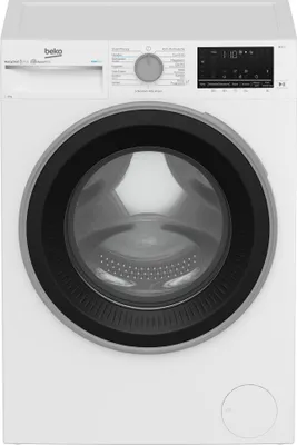 Produktbild von Beko B3WFT510413W Waschmaschine SteamCure AddXtra Watersafe Homewhiz Ironfast