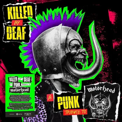 Image de Various Artists - Killed By Deaf : A Punk Tribute To Motörhead (LP)