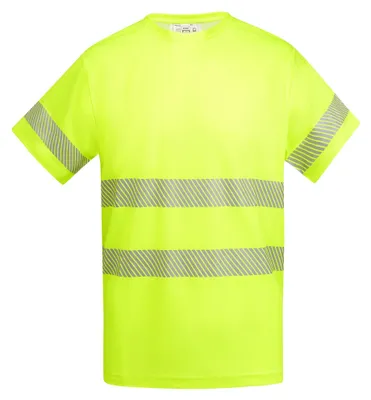 Produktbild von Roly Workwear - "Tauri" T-Shirt für Herren/Damen Uni, Signalkleidung LT4519 (3XL) (Fluoreszierendes Gelb)