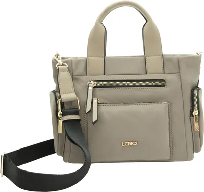Produktbild von L.CREDI Handtasche Umhängetasche Odeta Handle Bag Sand taupe