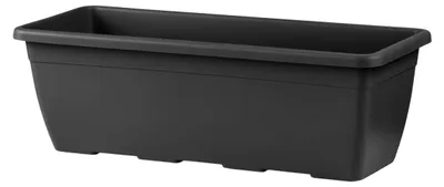 Produktbild von Veca Blumenkästen Naxos 40 x 20 x 16 cm anthrazit