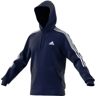Image de Adidas - Sweat à capuche « Essentials » pour homme PP827 (S) (bleu marine foncé)