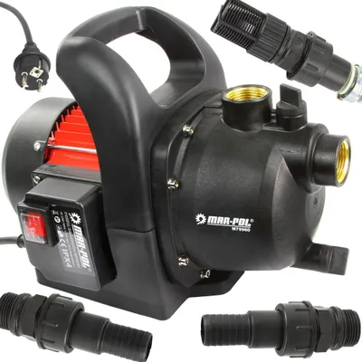 Produktbild von Gartenpumpe 1" 1200W Fördermenge max. 3200 l/h Teichpumpe Wasserpumpe Pumpe Hauswasserwerk Förderhöhe max. 40 m