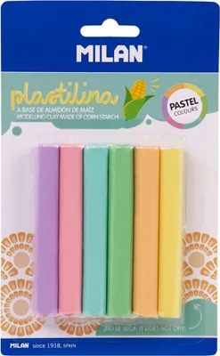 Image de MILAN PASTEL 6 couleurs x 11 g