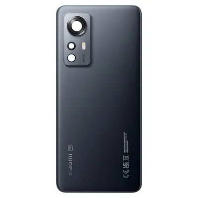 Produktbild von Xiaomi, Akkuabdeckung für Xiaomi 12 / 12X Original Service Pack, Grau