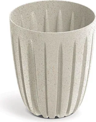 Zdjęcie produktu dla Doniczka WARIO ECO WOOD 13,7 cm - Kolor: biały ECO