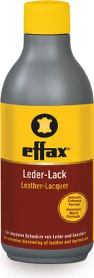 Produktbild von Effax Leder-Lack 250 ml schwarz Lederfarbe zum Schwärzen
