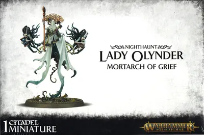 Zdjęcie produktu dla Games Workshop Lady Olynder, Mortarch of Grief, Figurka kolekcjonerska, Gra wideo